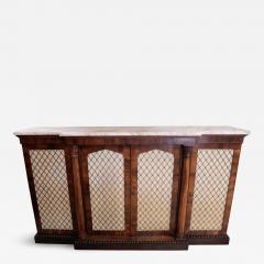 A English Regency Side Rosewood Side Cabinet Sideboard circa 1820 - 4439431