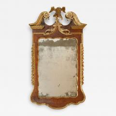 A FINE CHIPPENDALE LOOKING GLASS - 3020794