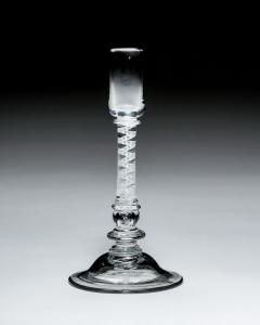 A FINE COMPOSITE STEM TAPERSTICK - 4742640