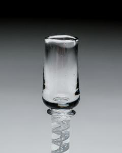 A FINE COMPOSITE STEM TAPERSTICK - 4742649