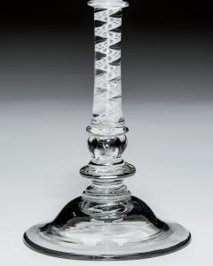 A FINE COMPOSITE STEM TAPERSTICK - 4742651