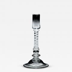 A FINE COMPOSITE STEM TAPERSTICK - 4745327