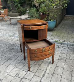 A FINE GEORGE III PERIOD MAHOGANY BEDSIDE CABINETS - 3803382