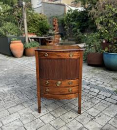 A FINE GEORGE III PERIOD MAHOGANY BEDSIDE CABINETS - 3803392