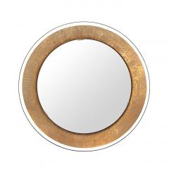 A FINE MODERNIST BACKLIT MIRROR BY M FURGIERI - 3254078