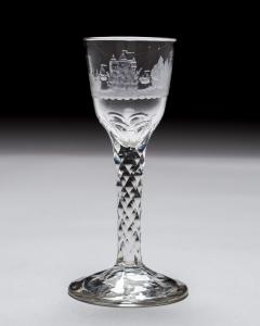 A FINE PAIR OF ENGRAVED WINES - 4461751