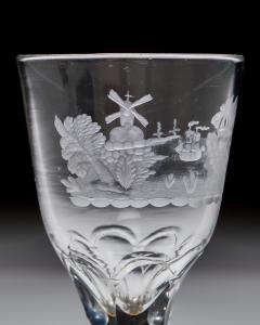 A FINE PAIR OF ENGRAVED WINES - 4461756