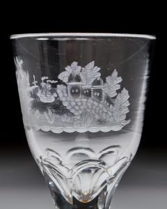 A FINE PAIR OF ENGRAVED WINES - 4461757