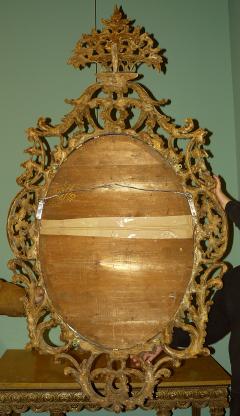 A FINE PAIR OF GEORGE III GILTWOOD MIRRORS - 3300081