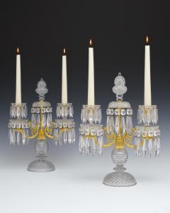 A FINE QUALITY PAIR OF REGENCY PERIOD CANDELABRA - 3796013