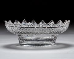 A FINE REGENCY FAN EDGE FRUIT BOWL - 4461739