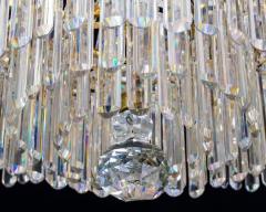 A FINE REGENCY PERIOD CUT GLASS CHANDELIER - 3791130