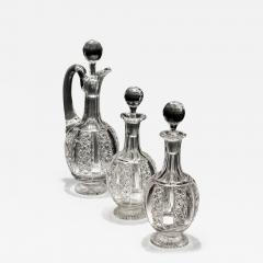 A FINELY CUT VICTORIAN WINE SUITE - 3799881