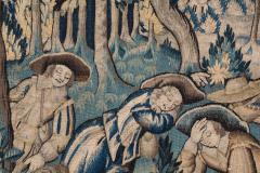 A FLEMISH ALLEGORICAL TAPESTRY 17TH CENTURY - 657545