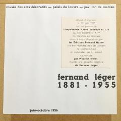 A Fernand L ger Print - 3586564