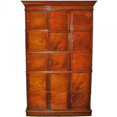 A Fifteen Door 18th Century English Mahogany Apothecary Cabinet - 3501337