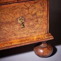 A Fine 17th Century Charles II Olive Oyster Chest Circa 1680 England - 3239226