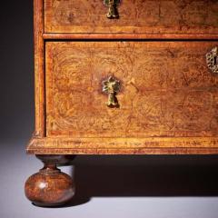 A Fine 17th Century Charles II Olive Oyster Chest Circa 1680 England - 3239229