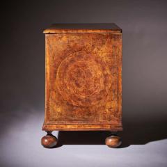 A Fine 17th Century Charles II Olive Oyster Chest Circa 1680 England - 3239232