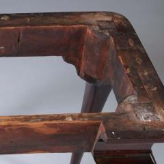 A Fine 18th Century George II Mahogany Marble Topped Console Table Ireland - 3390064
