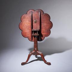 A Fine 18th Century George II Mahogany Pie Crust Tripod Table Circa 1750 - 3129540