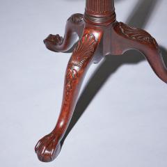 A Fine 18th Century George II Mahogany Pie Crust Tripod Table Circa 1750 - 3129543
