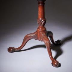 A Fine 18th Century George II Mahogany Tripod Table Circa 1760 - 3953419