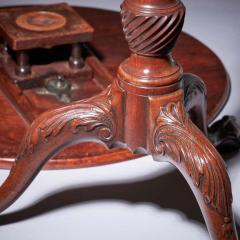 A Fine 18th Century George II Mahogany Tripod Table Circa 1760 - 3953421