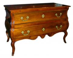 A Fine 18th Century Louis XIV Cherry Wood Commode - 3501183