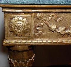 A Fine 18th Century Venetian Louis XVI Giltwood Console - 3399855