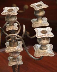 A Fine 19th Century English Five Light Candelabra - 3256115