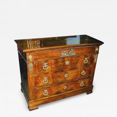 A Fine 19th Century French Charles X Four Drawer Commode - 3505415