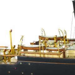 A Fine Cased Presentation Builder s Model of the S S Tamaqua Cargo Ship - 4237831
