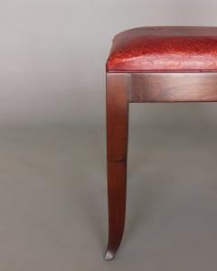 A Fine French Art Deco Mahogany Side Chairs - 4222234
