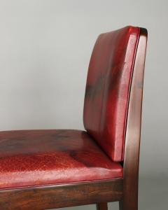 A Fine French Art Deco Mahogany Side Chairs - 4222235