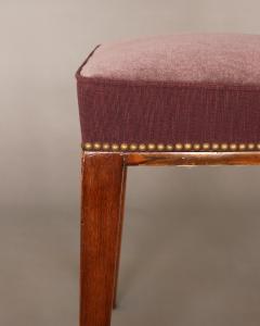 A Fine French Art Deco Walnut Side Chair - 4222488