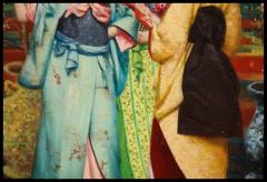 A Fine French Japonisme Oil on Canvas Painting of Three Geishas C 1900 - 3880478