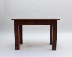 A Fine French Modernist Solid Oak Desk - 4333145