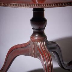 A Fine George III Chippendale Mahogany Dumb Waiter Circa 1760 England  - 3541959