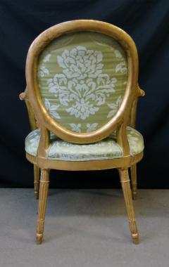 A Fine George III Giltwood Armchair - 1073516