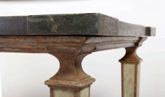 A Fine Italian 17th Century Painted Center Table - 2156892