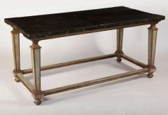 A Fine Italian 17th Century Painted Center Table - 2156893