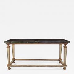 A Fine Italian 17th Century Painted Center Table - 2158480