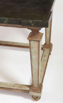 A Fine Italian 17th Century Painted Center Table - 2620215