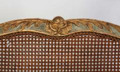 A Fine Italian 18th C Parcel Gilt and Painted Canape - 736624