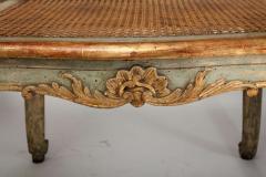 A Fine Italian 18th C Parcel Gilt and Painted Canape - 736630