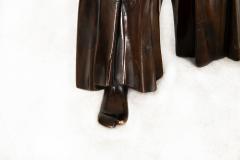 A Fine Japanese Meiji Period Antique Bronze Sculpture of a Samurai Warrior - 4517931