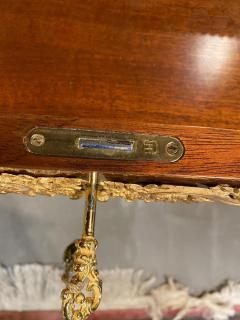 A Fine Louis XVI Style Gilt Bronze Mounted Mahogany Bookcase Bibliotheque - 4202503