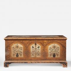 A Fine Painted Dower Chest - 135339