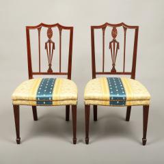 A Fine Pair of Federal Side Chairs - 3943749